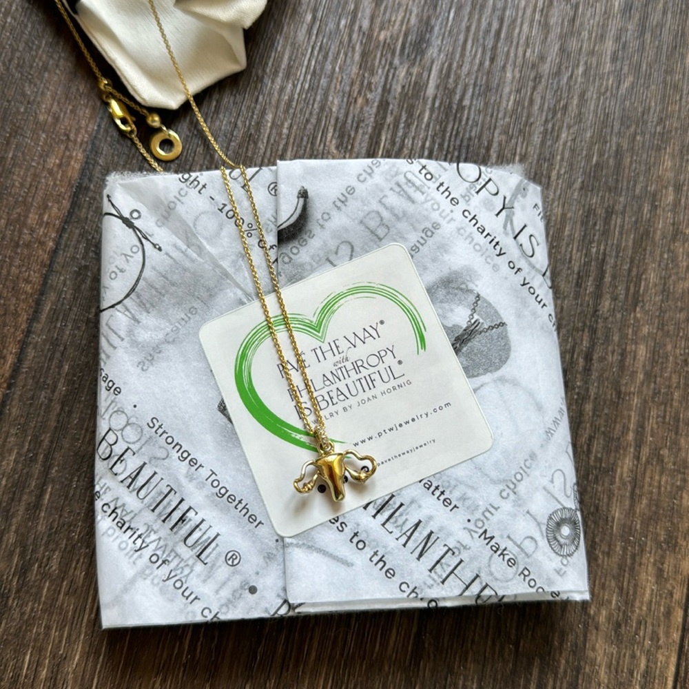 Pave the Way Gyno-might Necklace